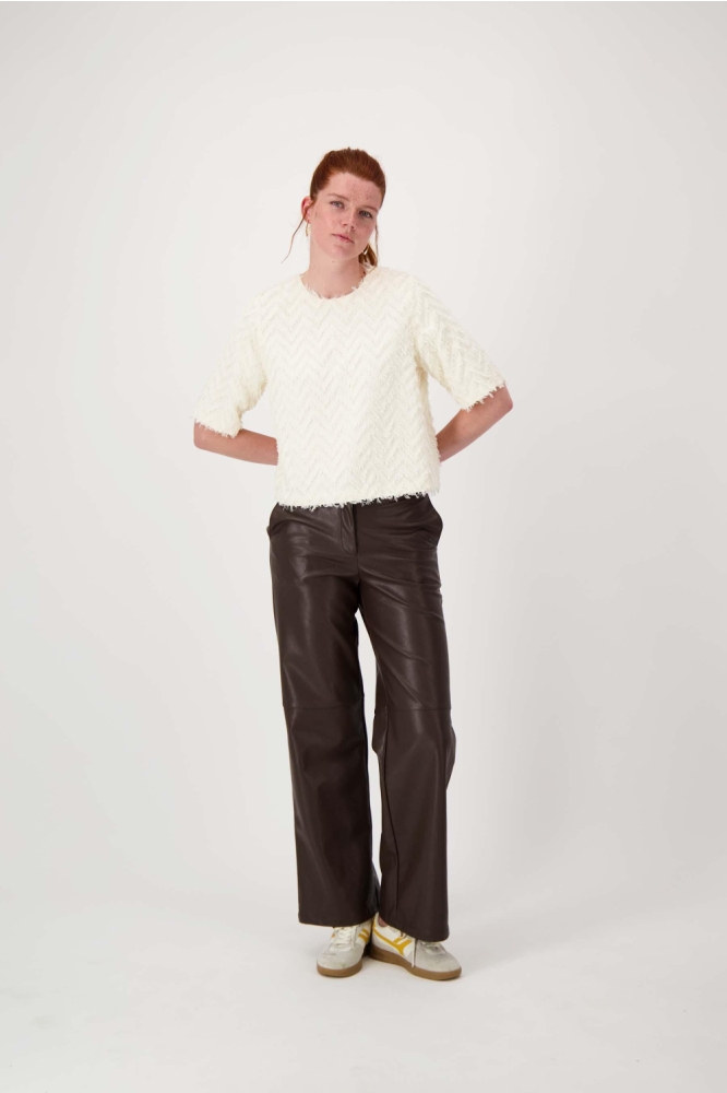 FEATHER JACQUARD TOP 0304-203 1024 KIT